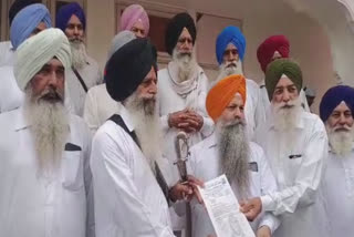 A demand letter submitted by religious soldiers on the issue of Gurbani broadcast reached Amritsar
