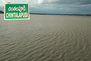 Tammileru Reservoir Water Level