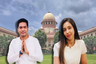 SC on Abhishek Look out Notice ETV BHARAT