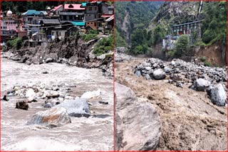 kullu shakti roadways damaged in Himachal Floods