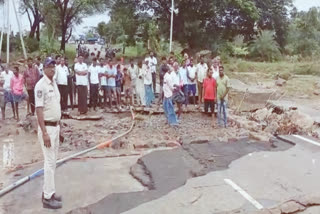 Roads and Bridges Cut in Jagtial