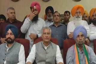 Congress Punjab President Sunil Jakhar reached Lok Sabha Constituency Fatehgarh Sahib