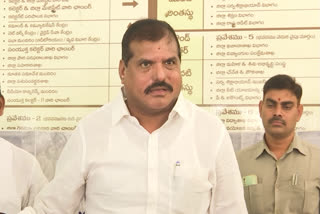 విద్యాశాఖ మంత్రి బొత్స సత్యనారాయణ