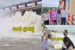 Moosi River floods