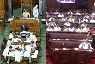 lok-sabha-monsoon-session-2023-adjourned-for-day-amid-opposition-protest-over-manipur-issue