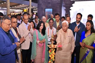 Minister HK Patil inaugurated the tourism fair