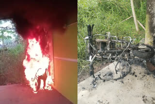 ambur-the-battery-bike-suddenly-caught-fire-while-charging