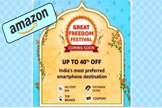 Amazon Great Freedom Festival sale offers and discounts
