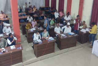 Uproar in Municipal Corporation Jagdalpur