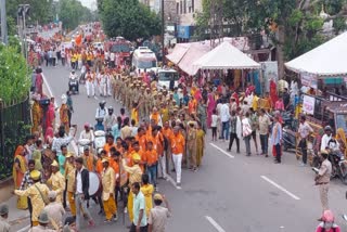 7 day Bhogishail Parikrama Begins in Jodhpur