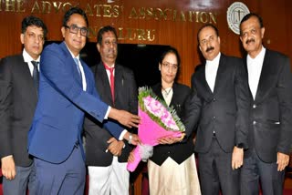 sworn in as High Court judge