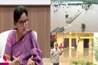 CS Shanti Kumari Review on TS floods
