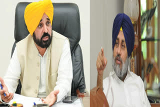 Sukhbir Badal's statement on Chief Minister Bhagwant Maan