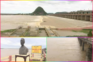 Water Levels at Various Projects