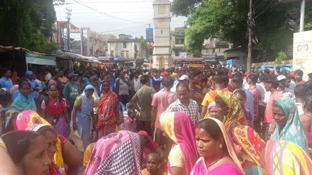 Sanitation Workers Protest