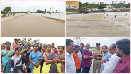 Flood surge in Muneru