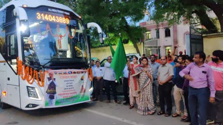 devotees of Sriganganagar Left for Kathmandu