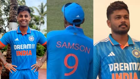 suryakumar yadav samson jersey