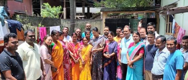 BJP workers took shelter in Assam