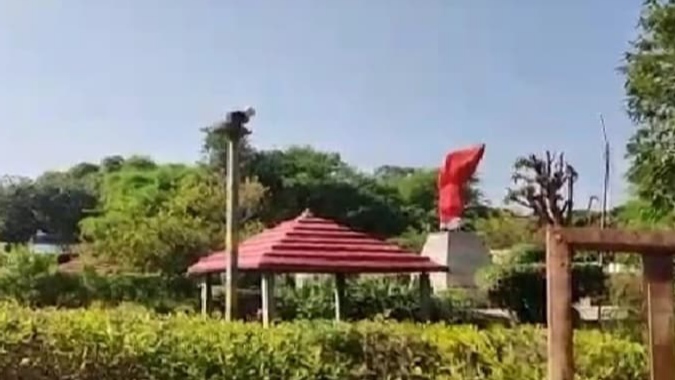 Madhavrao Scindia Statue