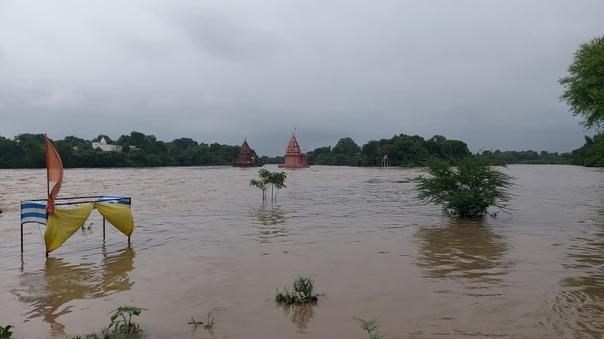 VIDISHA BETWA RIVER FLOOD