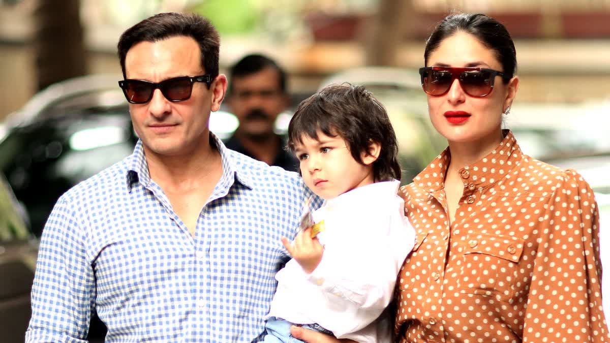 saif alia khan Kareena Kapoor Son Taimur