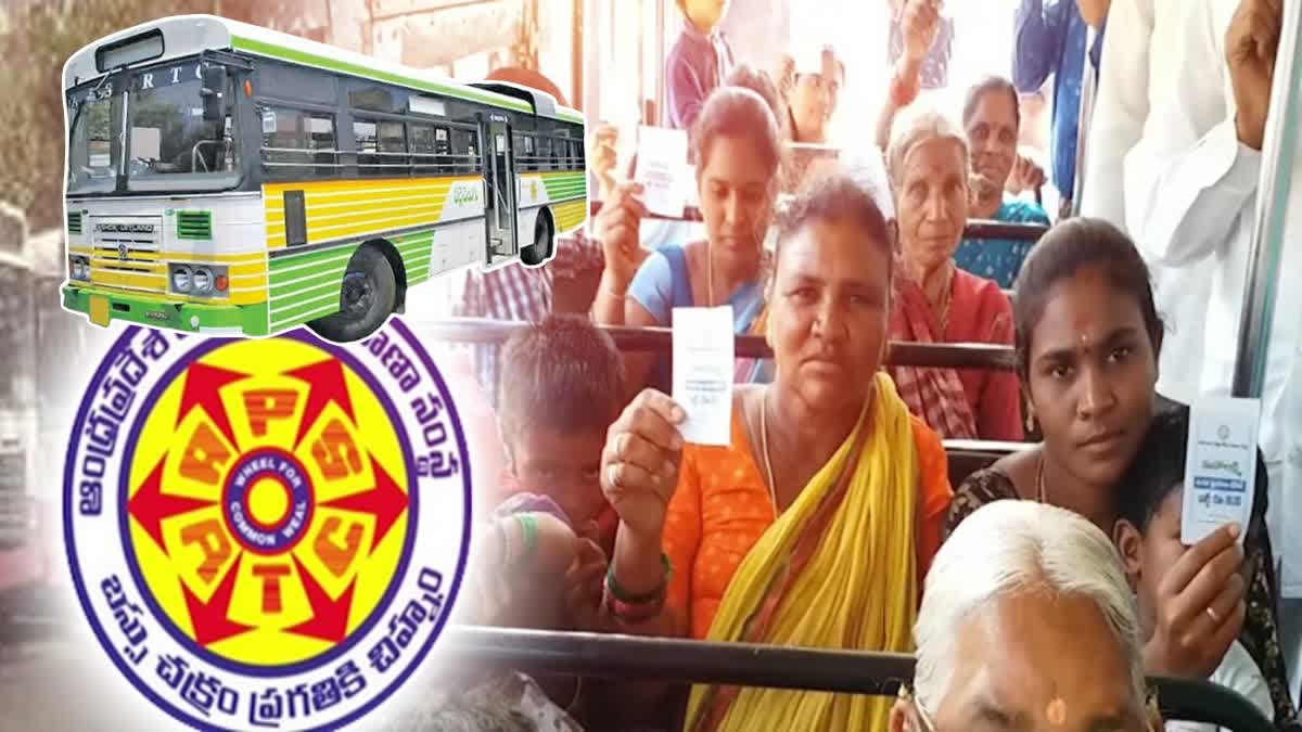 Report on Free Bus for AP Women