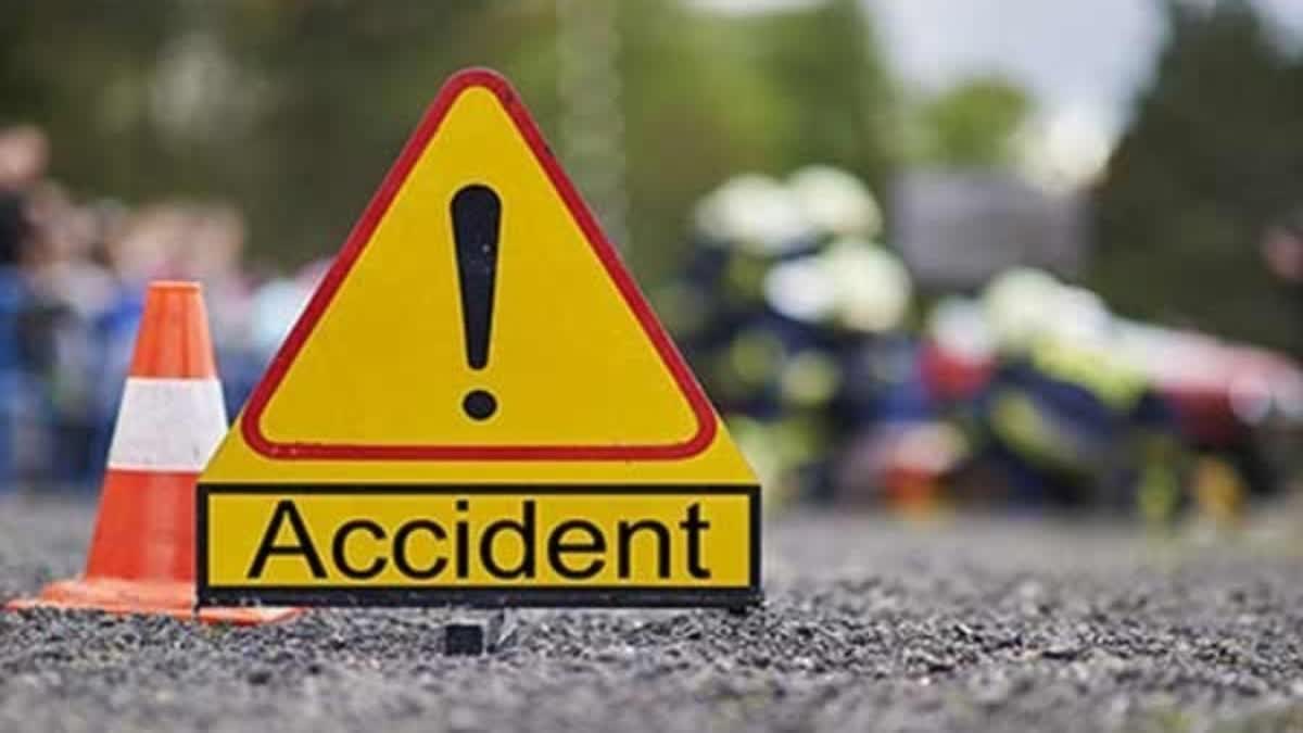 ROAD ACCIDENT IN KAKINADA DISTRICT