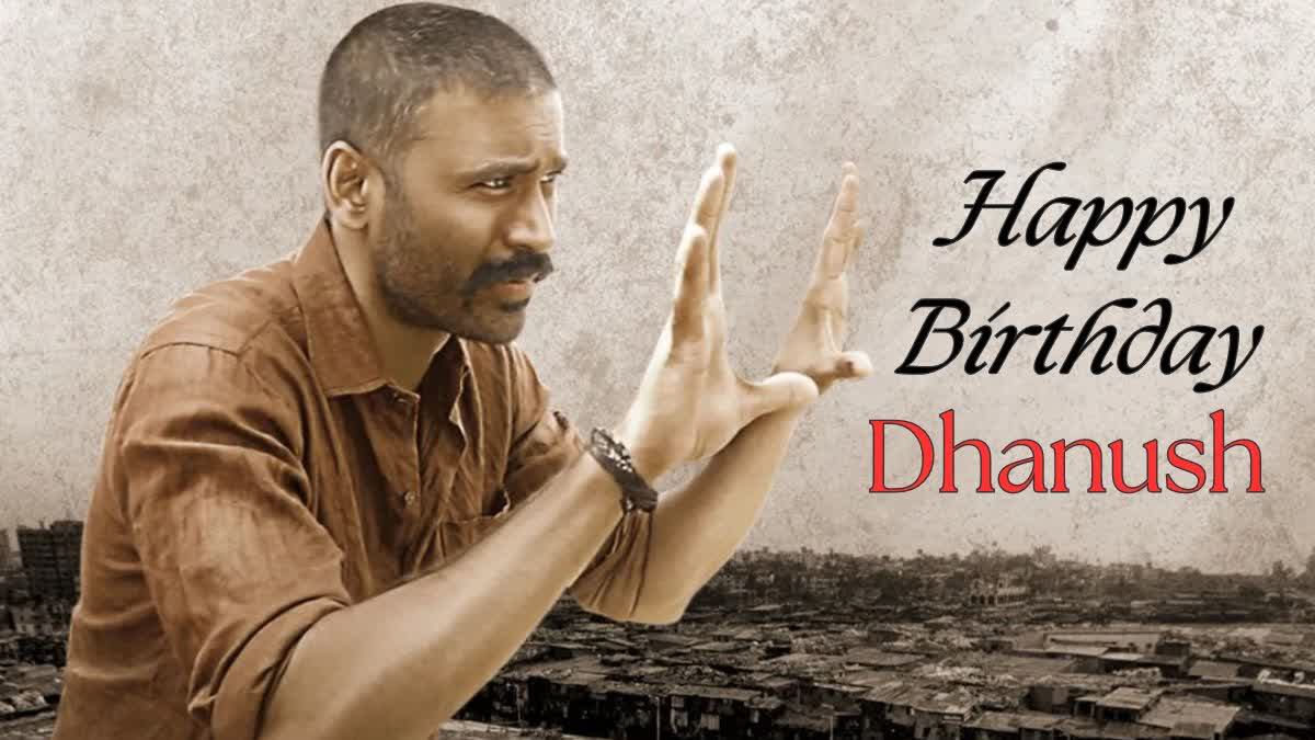 Happy Birthday Director Dhanush