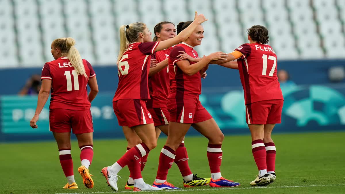 Paris Olympics 2024 Womens Football Team