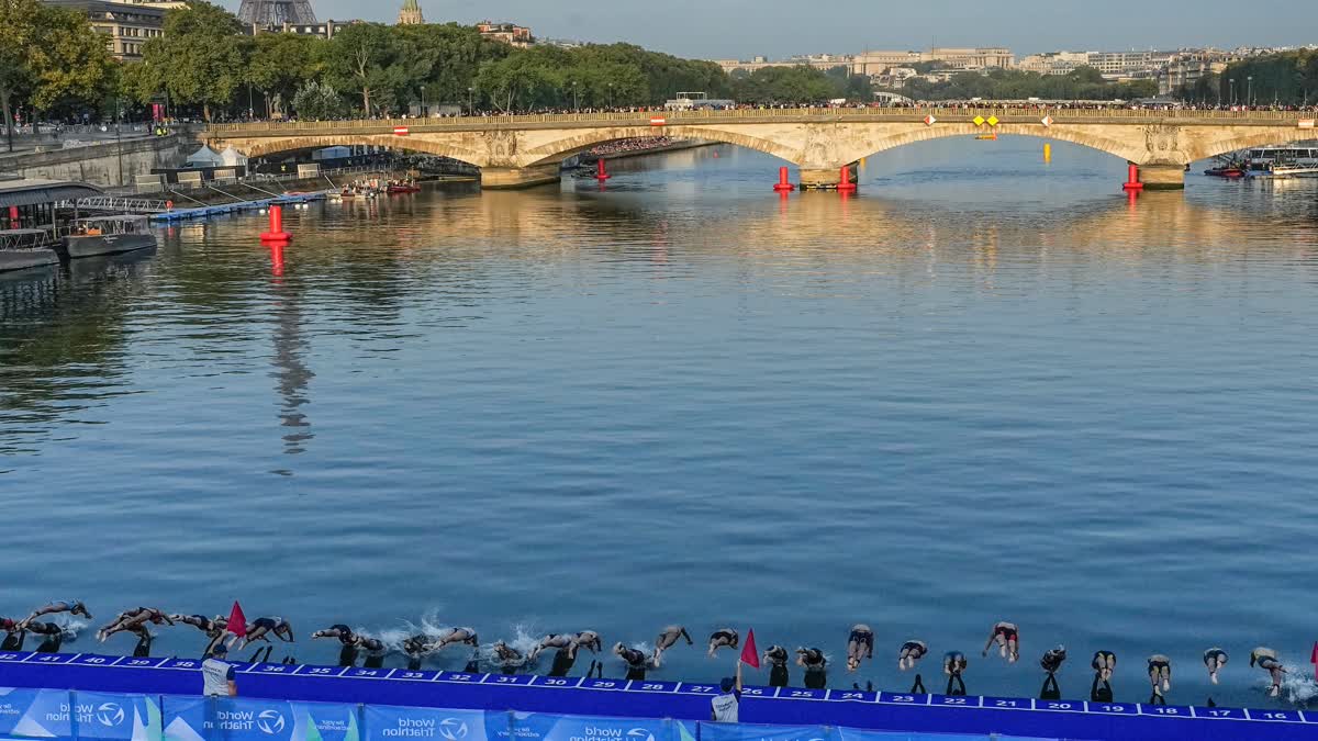 Paris 2024 Olympics Triathlon