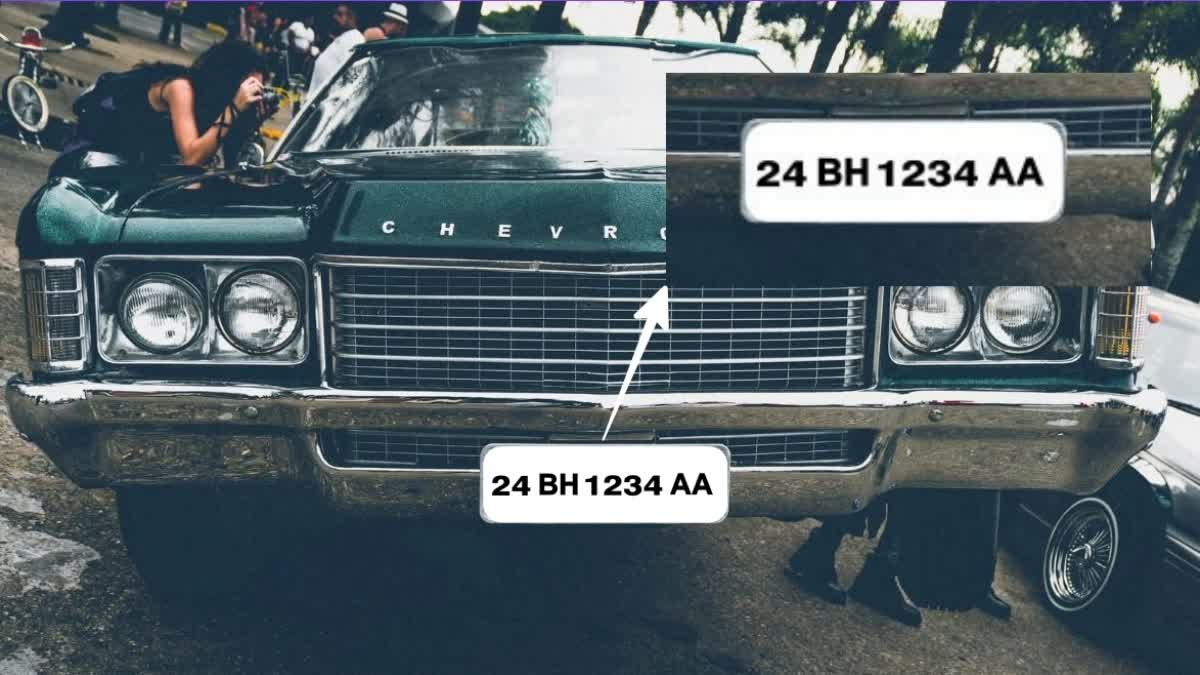 BH Number Plate Vehicle Tax