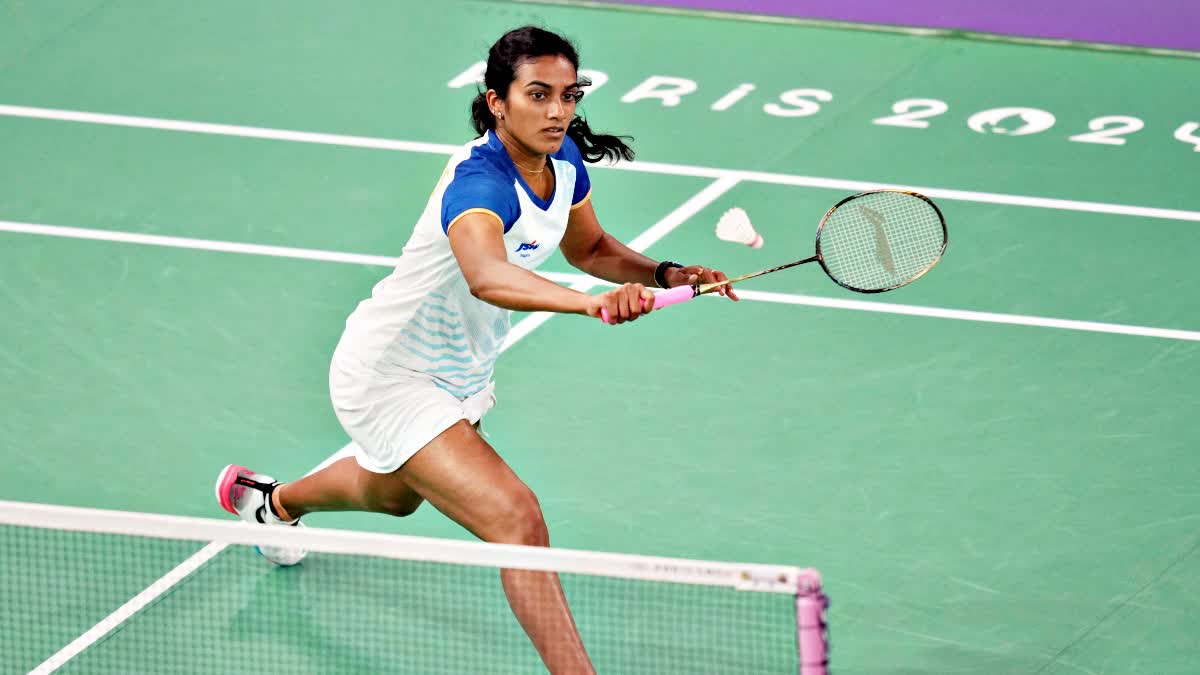 PV SINDHU