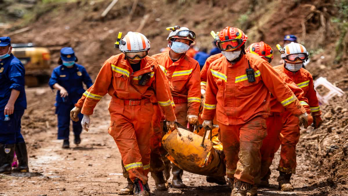 CHINA LANDSLIDE