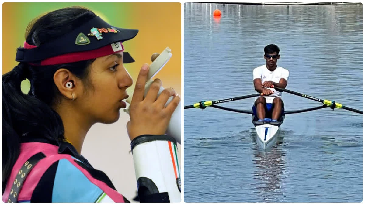 Balraj Pawar reached the quarter finals while Ramita Jindal reached the finals