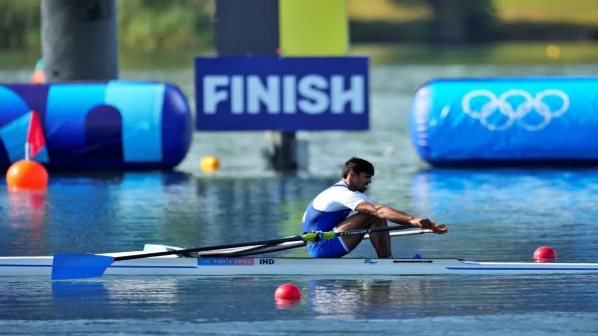 Paris Olympics 2024 Rowing