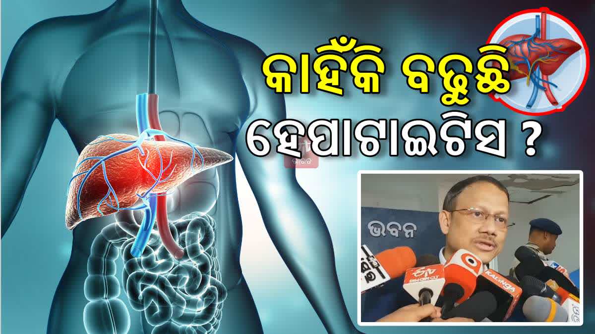 ହେପାଟାଇଟିସ୍ ରୋଗ କଣ, ଲକ୍ଷଣ ଏବଂ ନିରାକରଣ