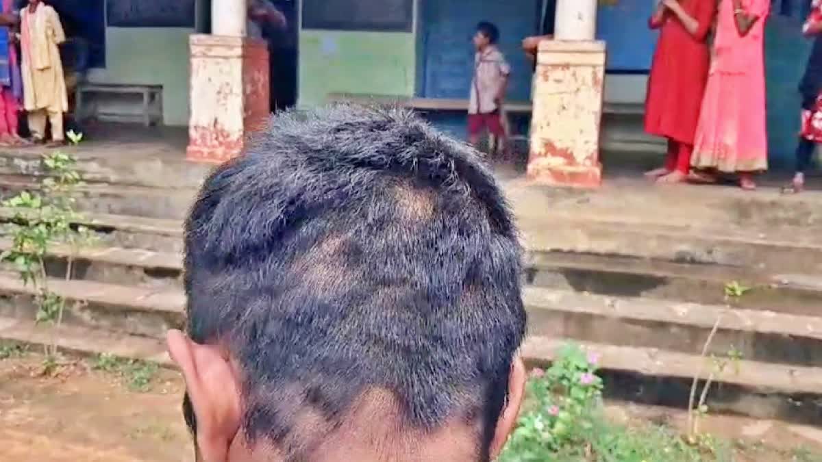 Teacher Cut Students Hair