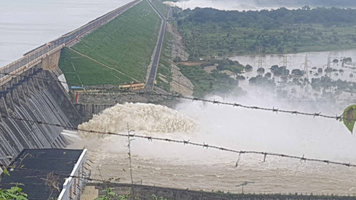 Water Released From Hirakud Dam, Odisha Govt Asks Collectors To Be On High Alert