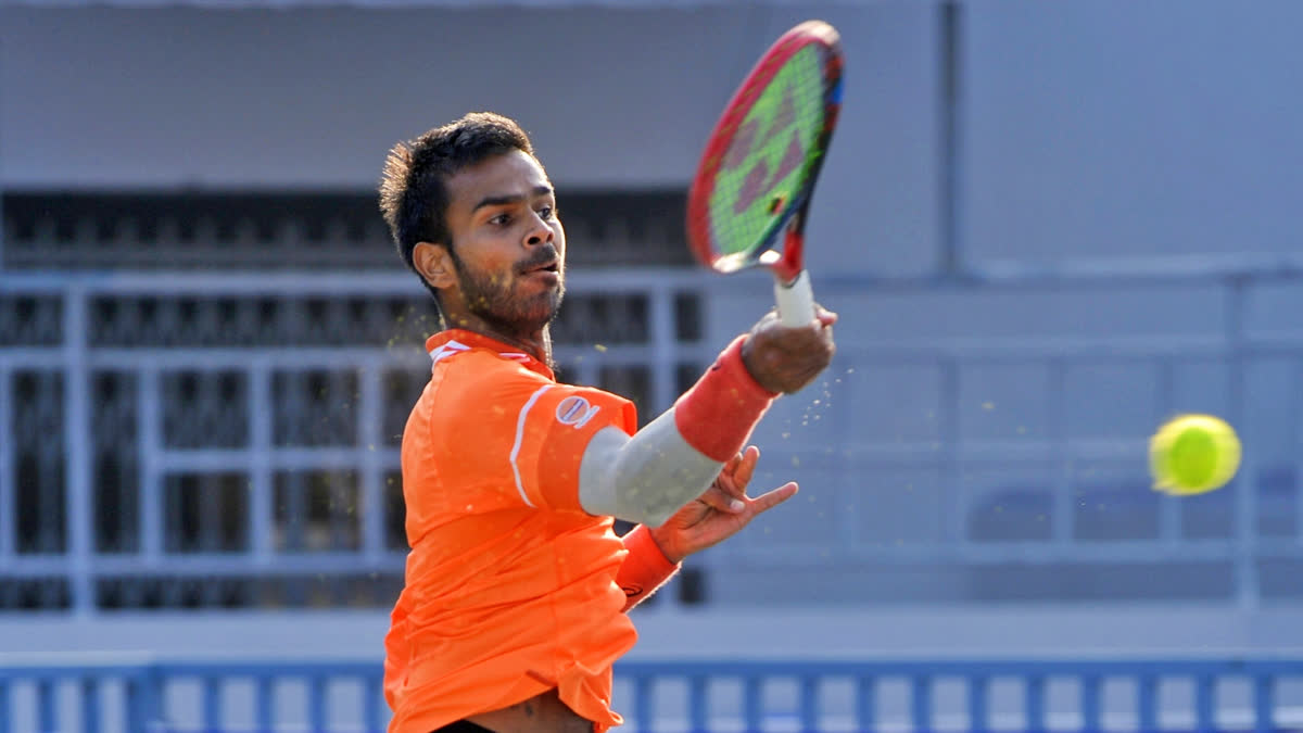 India's rising sensation Sumit Nagal, who has been a part of three Grand Slam events this year, suffered a heartbreaking loss in a closely fought clash against the local player Corentin Moutet in the men's singles tennis event at the Paris Olympics 2024 on Sunday.