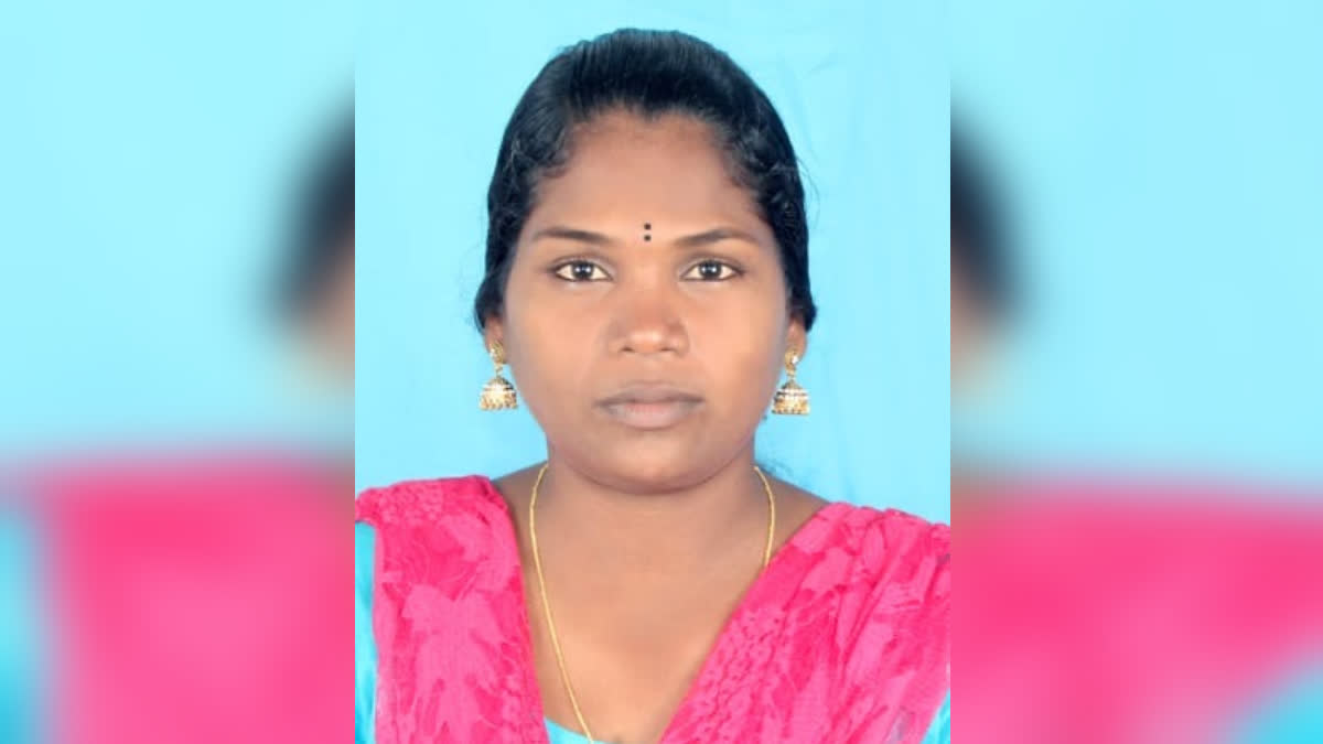 ആദിവാസി യുവതിയെ വെട്ടിക്കൊന്നു  TRIBAL WOMAN HACKED TO DEATH  ഇടുക്കി കൊലപാതകം  LATEST MALAYALAM NEWS