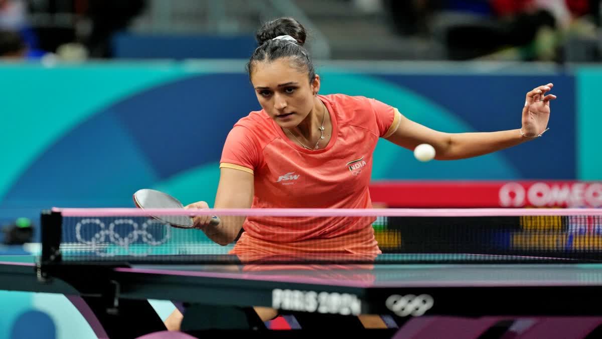 paris olympics 2024 manika batra advances to round of 32 beats hursey anna of great britain