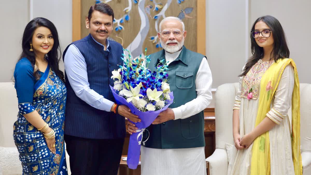 Fadnavis Meet PM Narendra Modi