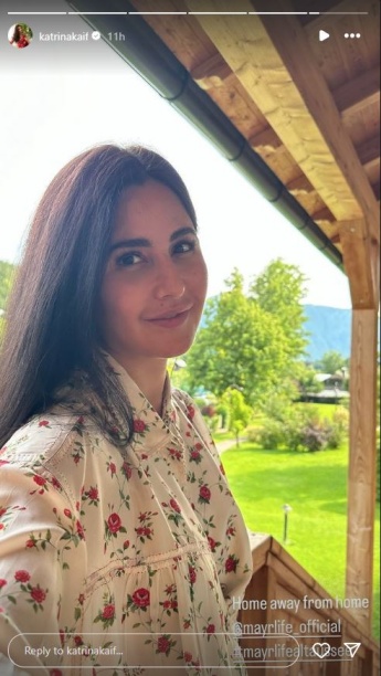 Katrina Kaif treats fans to stunning selfie from Austria Getaway