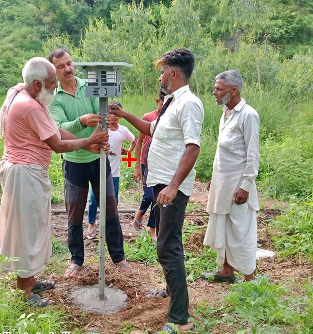 Anider System Installed in Paonta Sahib