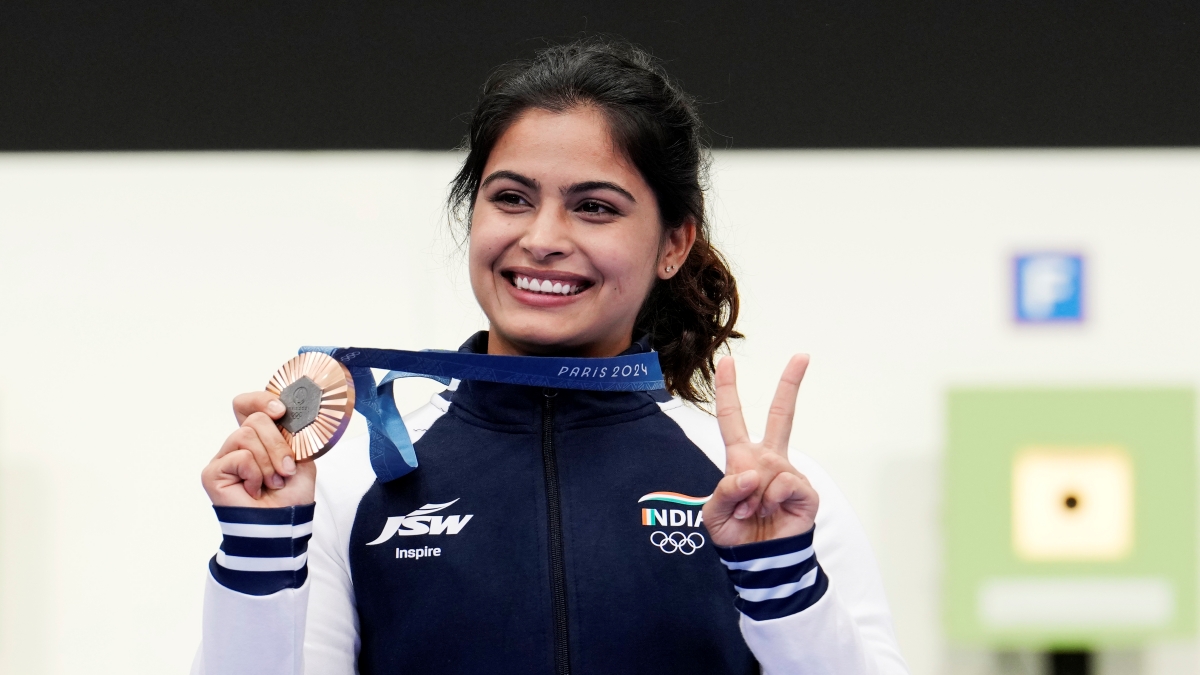 MANU BHAKER  മനു ഭാക്കര്‍  PARIS OLYMPICS NEWS  PARIS OLYMPICS MALAYALAM NEWS  OLYMPICS 2024