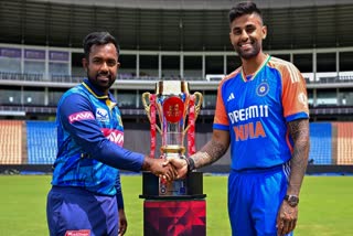 INDIA TOUR OF SRI LANKA 2024  PALLEKELE INTERNATIONAL STADIUM  CAPTAIN SURYAKUMAR YADAV  MATCH TOSS AND VENUE