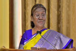 President Droupadi Murmu