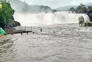 Bogatha Waterfall at Mulugu District