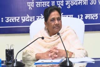 mayawati cornered government regarding flood victims and tussle between bjp